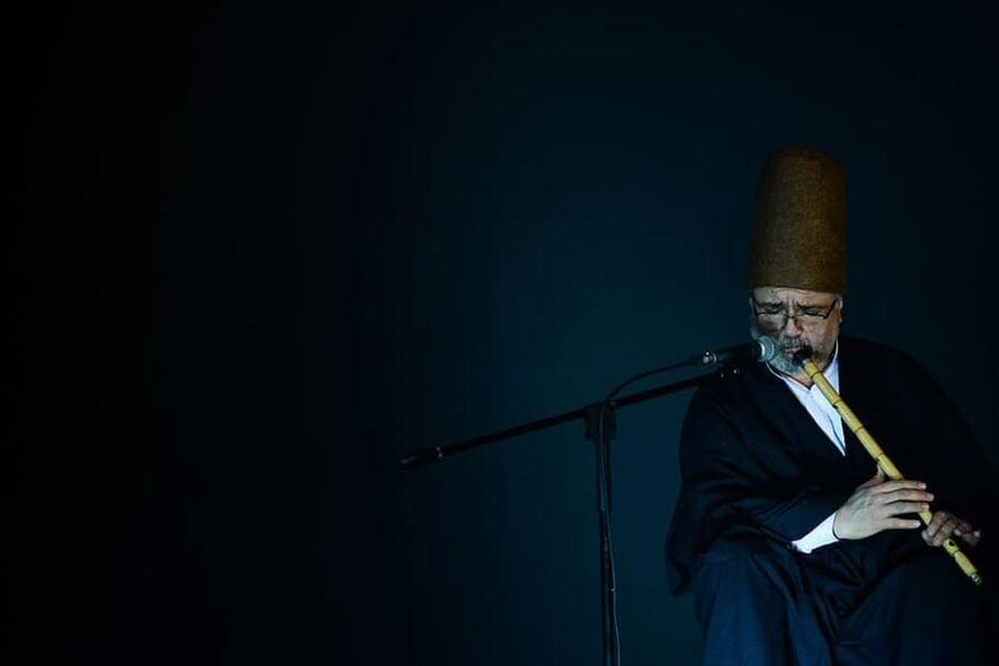 Istanbul: Whirling Dervish Show - Watching the Whirling Dervish performance