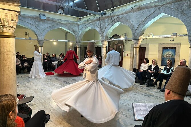 Istanbul: Whirling Dervishes Ceremony and Mevlevi Sema - Key points to know before booking