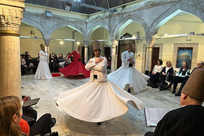 Istanbul: Whirling Dervishes Ceremony and Mevlevi Sema - The first 20 to 30 minutes: music, chanting, and preparation