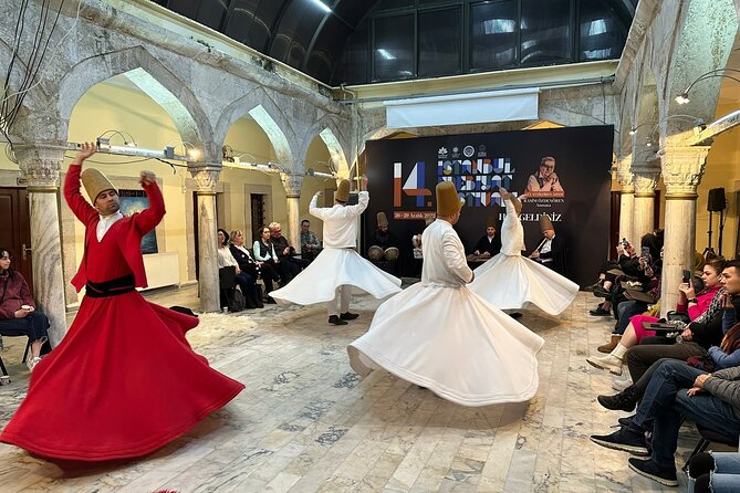 Istanbul: Whirling Dervishes Ceremony and Mevlevi Sema - A religious ceremony, not a standard stage show