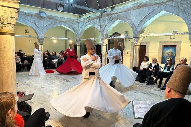 Istanbul: Whirling Dervishes Ceremony and Mevlevi Sema - Entering Hoca Rüstem Medrese in central Istanbul