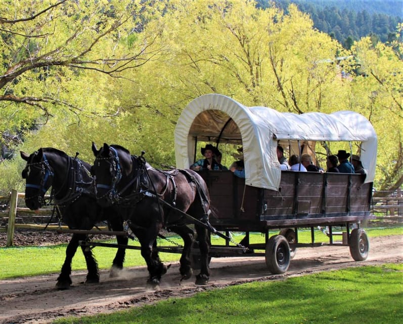 Jackson: Chuck Wagon Cookout and Live Show - Should you book the Bar T-5 Chuck Wagon Cookout?