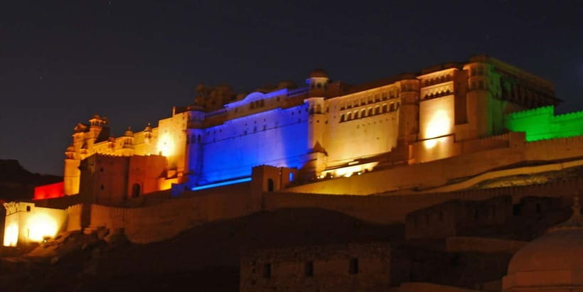 Jaipur: Amber Fort Light & Sound Show with Dinner - Who will enjoy this Jaipur evening