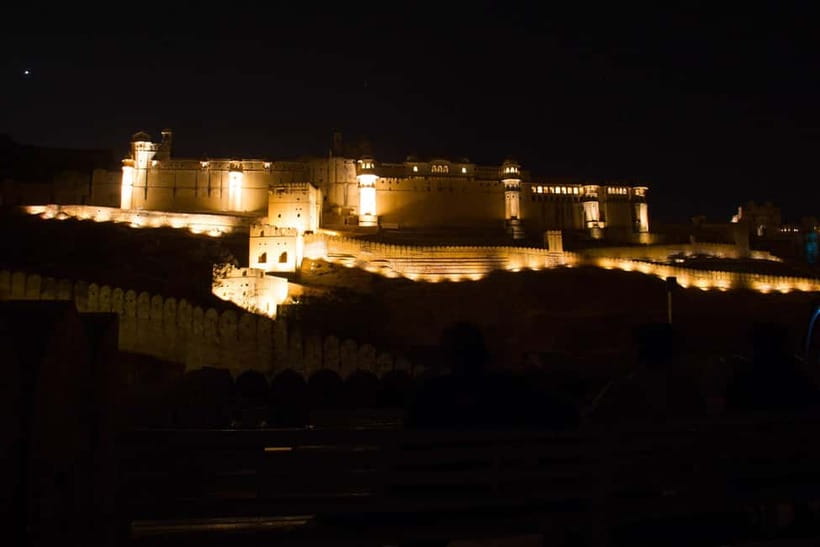 Jaipur: Amber Fort Light & Sound Show with Dinner - Choosing the right show time