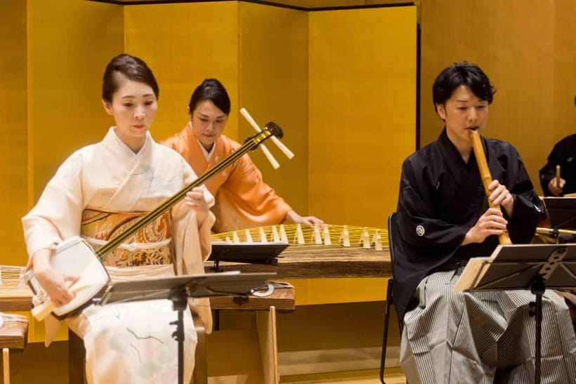 Japanese Traditional Music Show in Tokyo - Why the small audience changes the experience