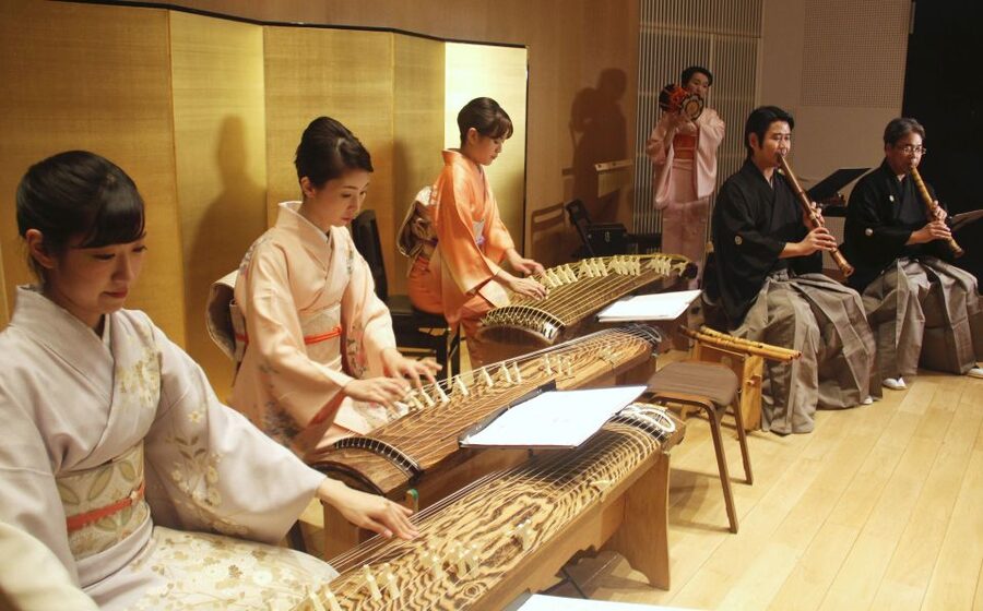 Japanese Traditional Music Show in Tokyo - Photos, videos, and meeting the musicians