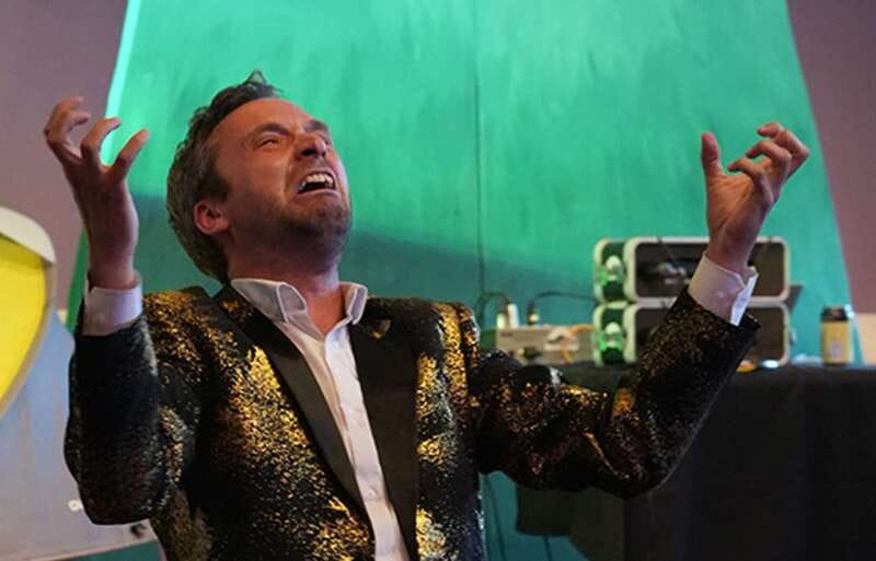 Jasper: "From Jasper with Love" Live Theater Show Ticket - The welcome drink and the value of $29