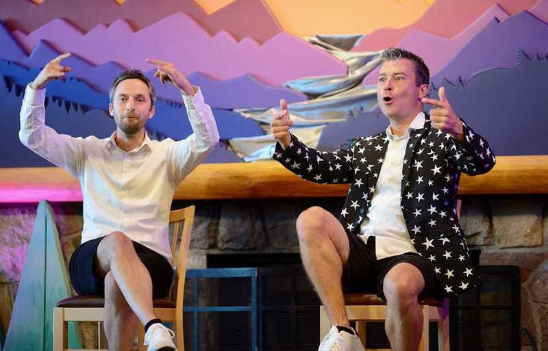 Jasper: "From Jasper with Love" Live Theater Show Ticket - Who will enjoy this show most