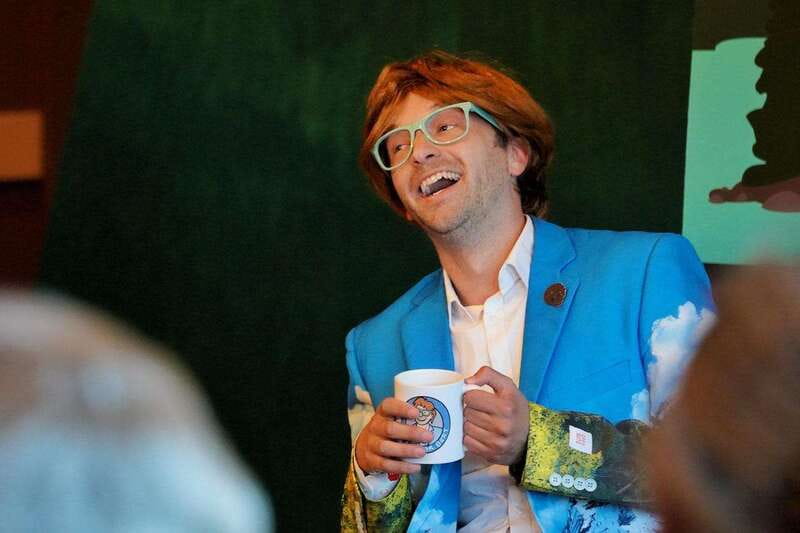 Jasper: "From Jasper with Love" Live Theater Show Ticket - What the tone is really like