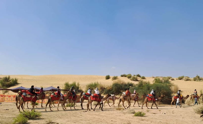 Jeep & Camel Ride, Musical Evening in The Desert Luxury Camp - Folk music, Sufi songs, and gypsy dance