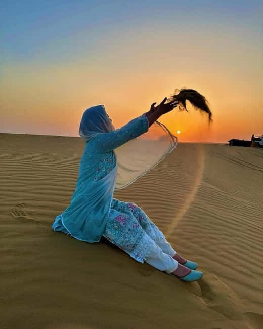 Jeep & Camel Ride, Musical Evening in The Desert Luxury Camp - Who will enjoy this most?