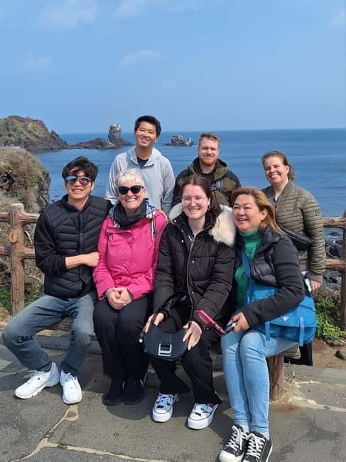 Jeju Eastern Highlight Tour with Women divers show - Seongsan Ilchulbong, the volcanic centerpiece