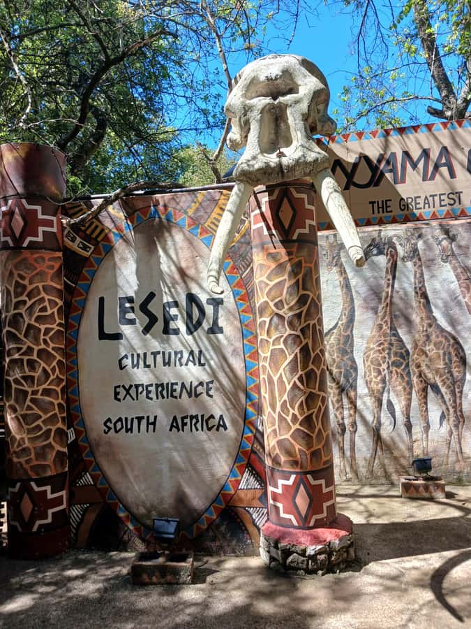 Johannesburg: Lesedi Cultural Village Show with Pickup - The hour-long ride from Johannesburg to Lesedi