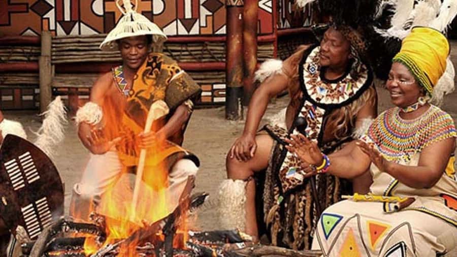 Johannesburg: Lesedi Cultural Village Show with Pickup - Zulu, Xhosa, Ndebele, Basotho, and Bapedi in one afternoon