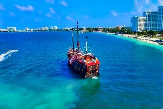 Jolly Roger Pirate Show and Dinner Cruise with Open Bar - Dinner with several choices