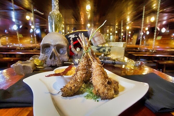 Jolly Roger Pirate Show and Dinner Cruise with Open Bar - The deluxe open bar and the real value of the price