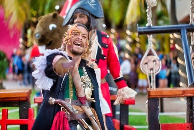 Jolly Roger Pirate Show and Dinner Cruise with Open Bar - How to judge the three-and-a-half-hour schedule