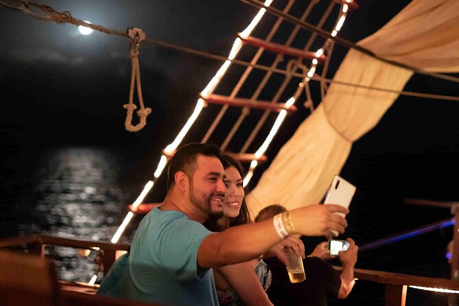 Jolly Roger Pirate Show and Dinner in Cancun - Dinner below deck, with regular and premium menus