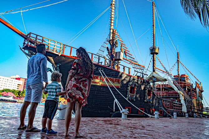Jolly Roger Pirate Show and Dinner in Cancun - What the $136 ticket is really buying