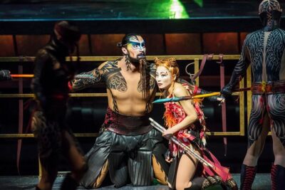 KÀ™ by Cirque du Soleil® at the MGM Grand Hotel and Casino