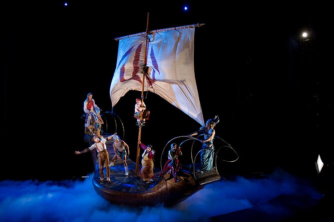 KÀ™ by Cirque du Soleil® at the MGM Grand Hotel and Casino - Is the $84.51 price good value?