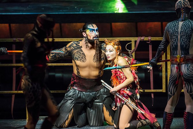 KÀ™ by Cirque du Soleil® at the MGM Grand Hotel and Casino - A story about twins, conflict, and destiny