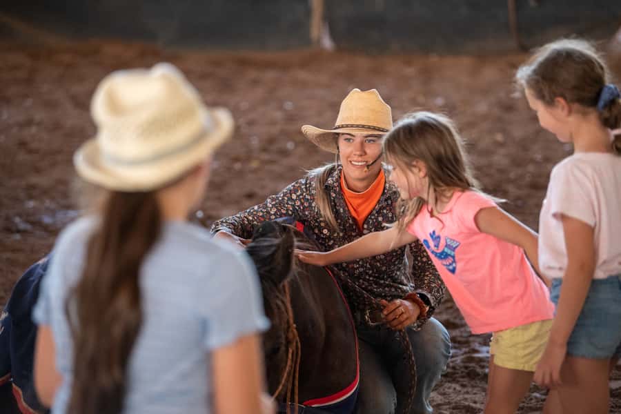 Katherine: Authentic Outback Show and Live Music - Tom Curtin’s songs connect the show to the station