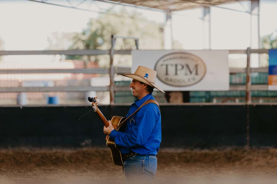 Katherine: Authentic Outback Show and Live Music - Working dogs show their practical skills