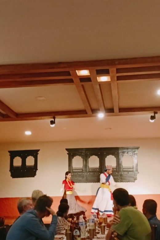 Kathmandu: Cultural Dinner Show with Traditional Dance - A two-hour introduction to Nepalese food and dance