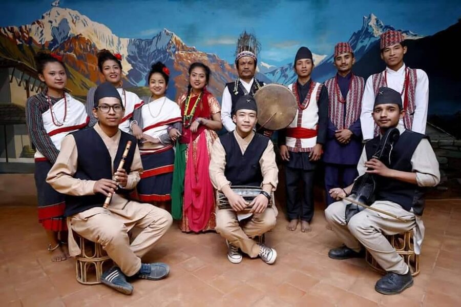 Kathmandu: Cultural Dinner Show with Traditional Dance - What arrives on your plate