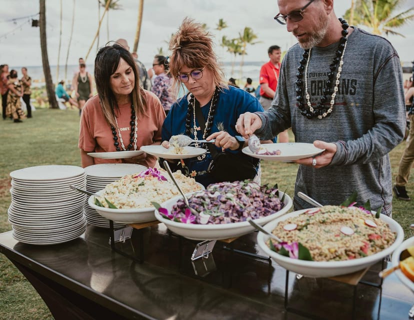 Kauai: Ahi Uila Fire Show with Dinner Option - What the $104 price really covers