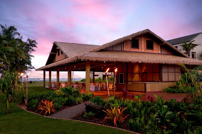 Kauai: Luau Ka Hikina Admission with Dinner and Lei Greeting - What the Luau Ka Hikina evening feels like