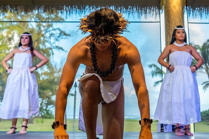Kauai: Luau Ka Hikina Admission with Dinner and Lei Greeting - Hula, music, and stories that give the show purpose