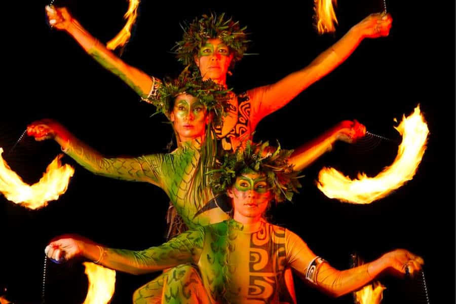 Kauai: Luau Kalamaku – Premium Seating, Dinner & Show - Dinner From the Imu and the Luau Buffet