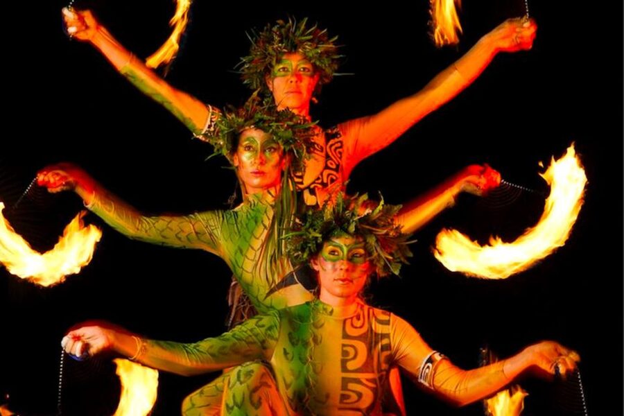 Kauai: Luau Kalamaku with Buffet Dinner & Show - What comes with the buffet dinner