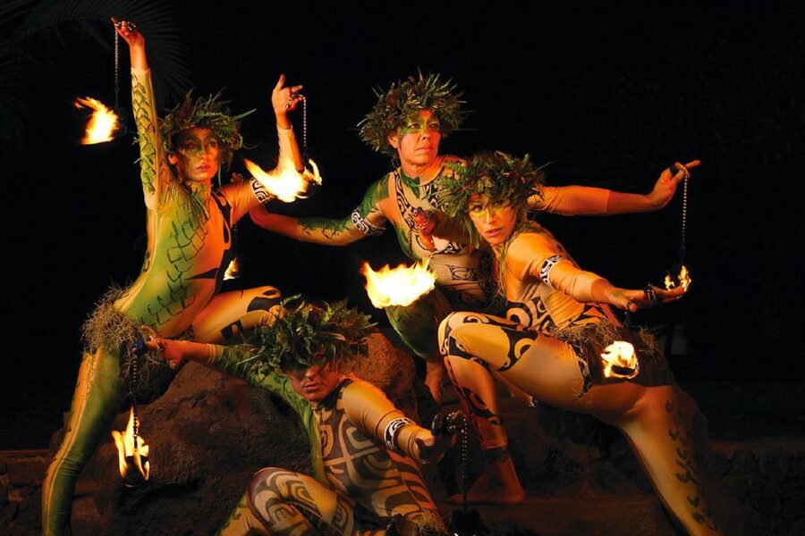 Kauai: Luau Kalamaku with Buffet Dinner & Show - The Kalamaku story on stage