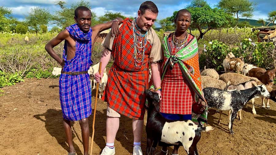 Kenya: Maasai Village Visit with Traditional Dance Show - Dance, Singing, Fire, and Spear Throwing