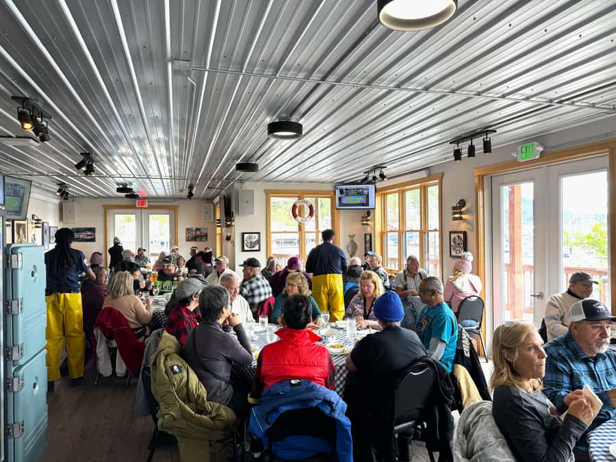 Ketchikan: Lumberjack Show & Crab Feast - Key points to know before booking