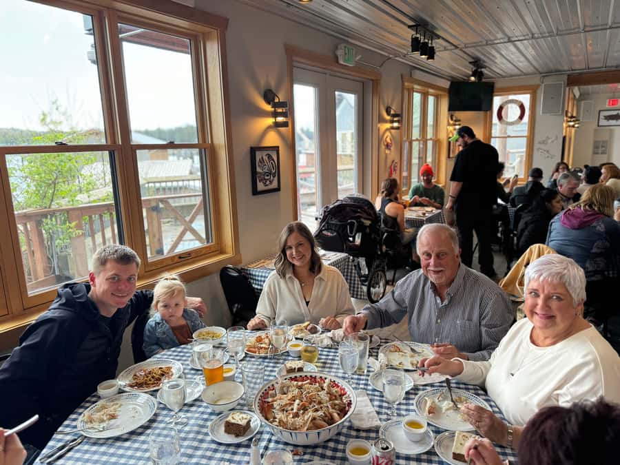 Ketchikan: Lumberjack Show & Crab Feast - Who will enjoy this most