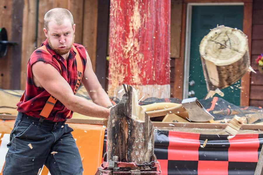 Ketchikan: Lumberjack Show & Crab Feast - Why the former Spruce Mill site matters
