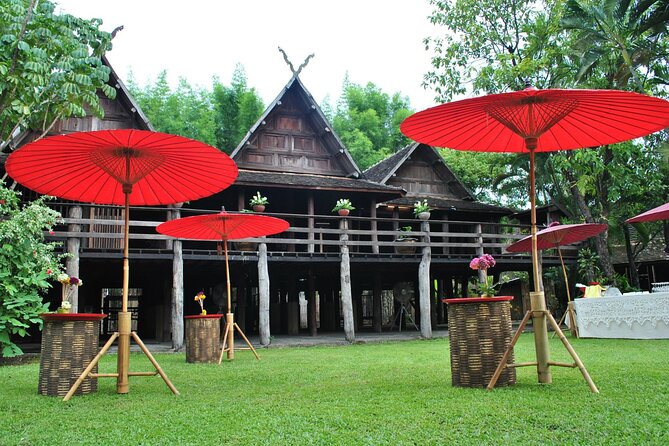 Khantoke Dinner and Cultural Show At Old Chiang Mai Cultural Center - Music, drums, swords, and traditional dance