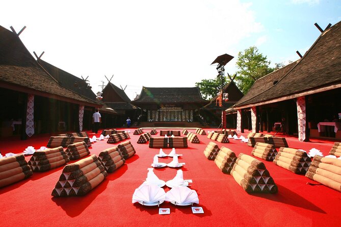 Khantoke Dinner and Cultural Show At Old Chiang Mai Cultural Center - Who should book this evening?