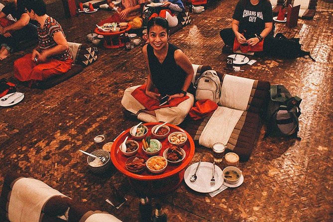 Khantoke Dinner Experience & Cultural Dance Show with Transfers - Sitting low is part of the custom