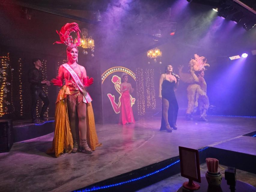 Khaolak:Finger Food Guided Tour with Cabaret Show - Key points to know before booking