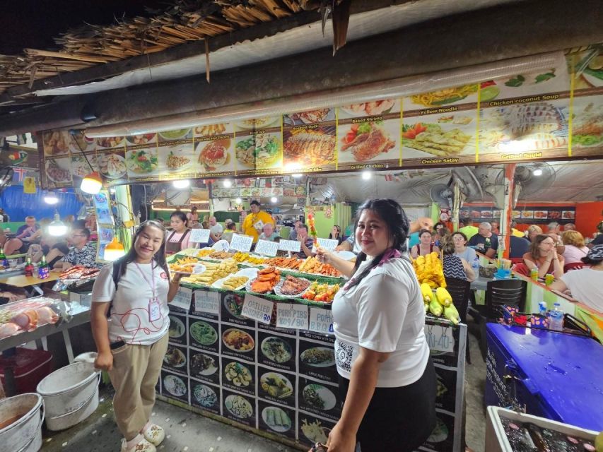 Khaolak:Finger Food Guided Tour with Cabaret Show - Ending with Thai sweets and mango sticky rice