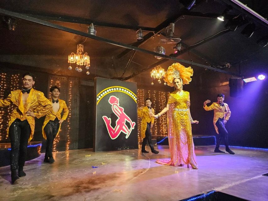 Khaolak:Finger Food Guided Tour with Cabaret Show - Moo Moo Cabaret, the lively second act