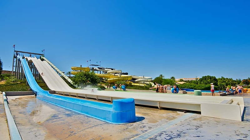 Kos: Lido Water Park Entry Ticket and Optional Transfer - The wave pool is the park’s star attraction