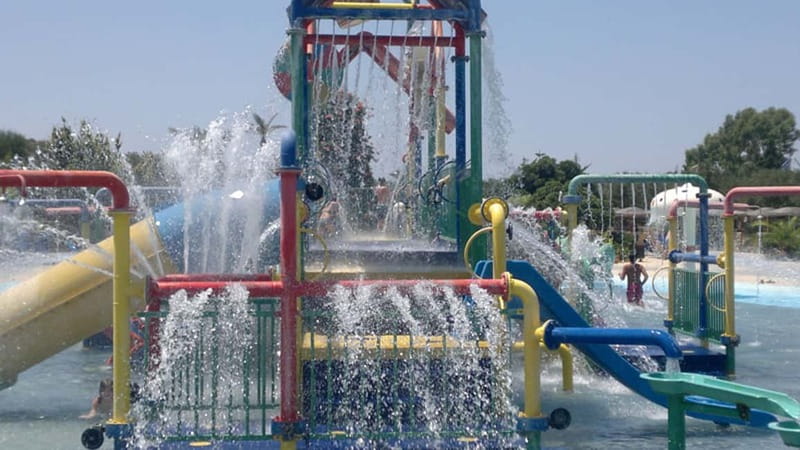 Kos: Lido Water Park Entry Ticket and Optional Transfer - The children’s area is useful for younger families