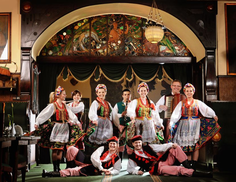 Krakow: Folk Show & 3-Course Dinner at Jama Michalika Café - The seating question: close to the action, but not always ideal