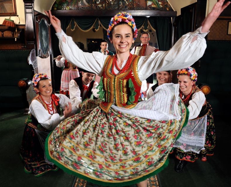 Krakow: Folk Show & 3-Course Dinner at Jama Michalika Café - My take on the value